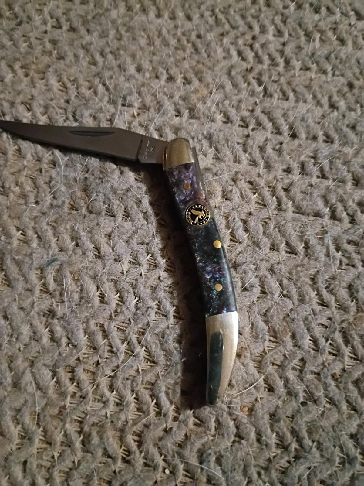 brand new Eagle Edge knife still in box never used - Galveston, Texas - FleaMarketBay