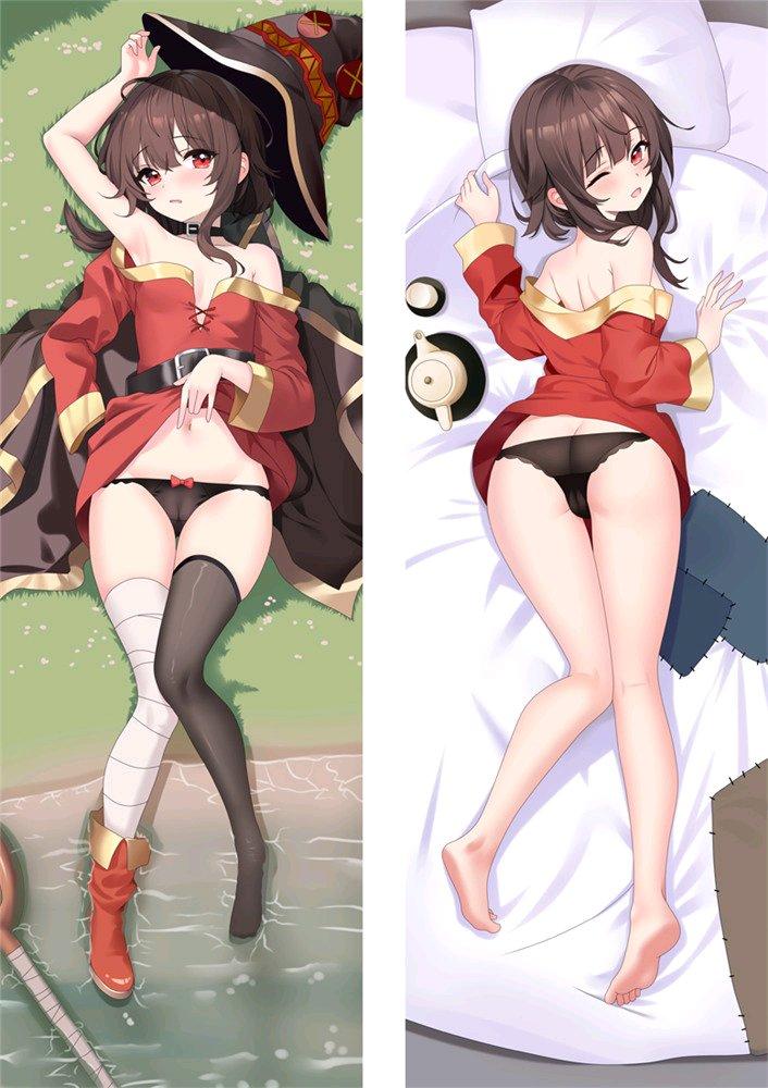 Konosuba150x50 CM Megumin Peach Skin Dakimakura - Ocala, Florida - FleaMarketBay