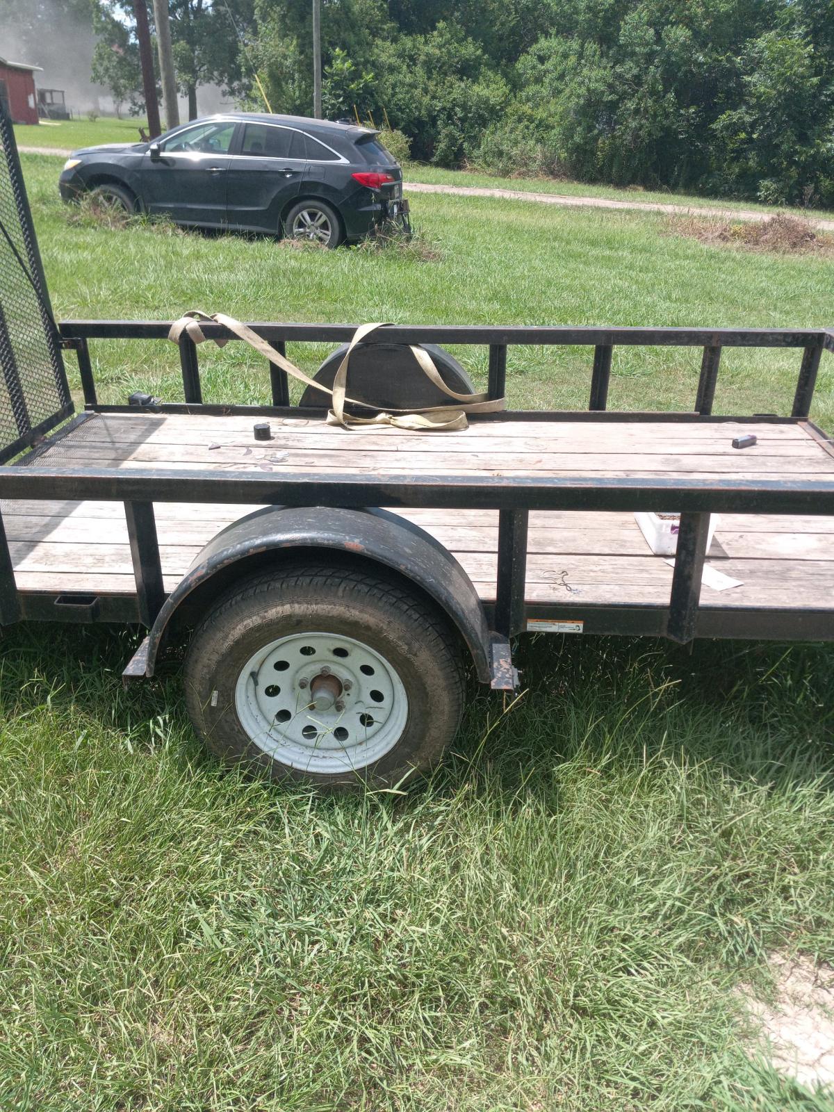 12ft trailer - Arnaudville, Louisiana - FleaMarketBay