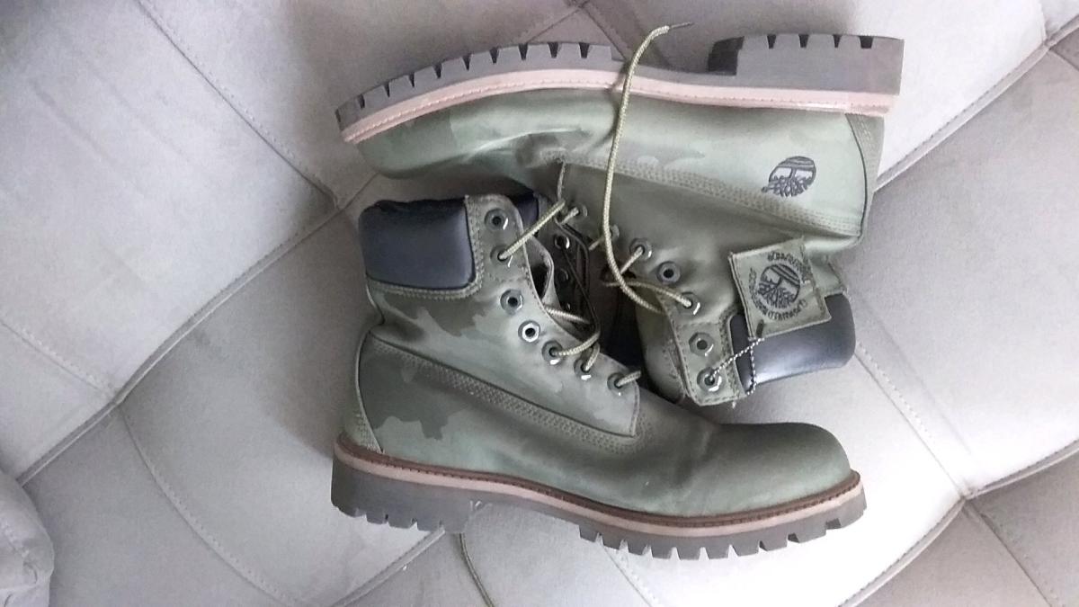 Timberland 6Inch Premium Boots Camo Brown Mens Work Hiking - Dallas, Texas - FleaMarketBay