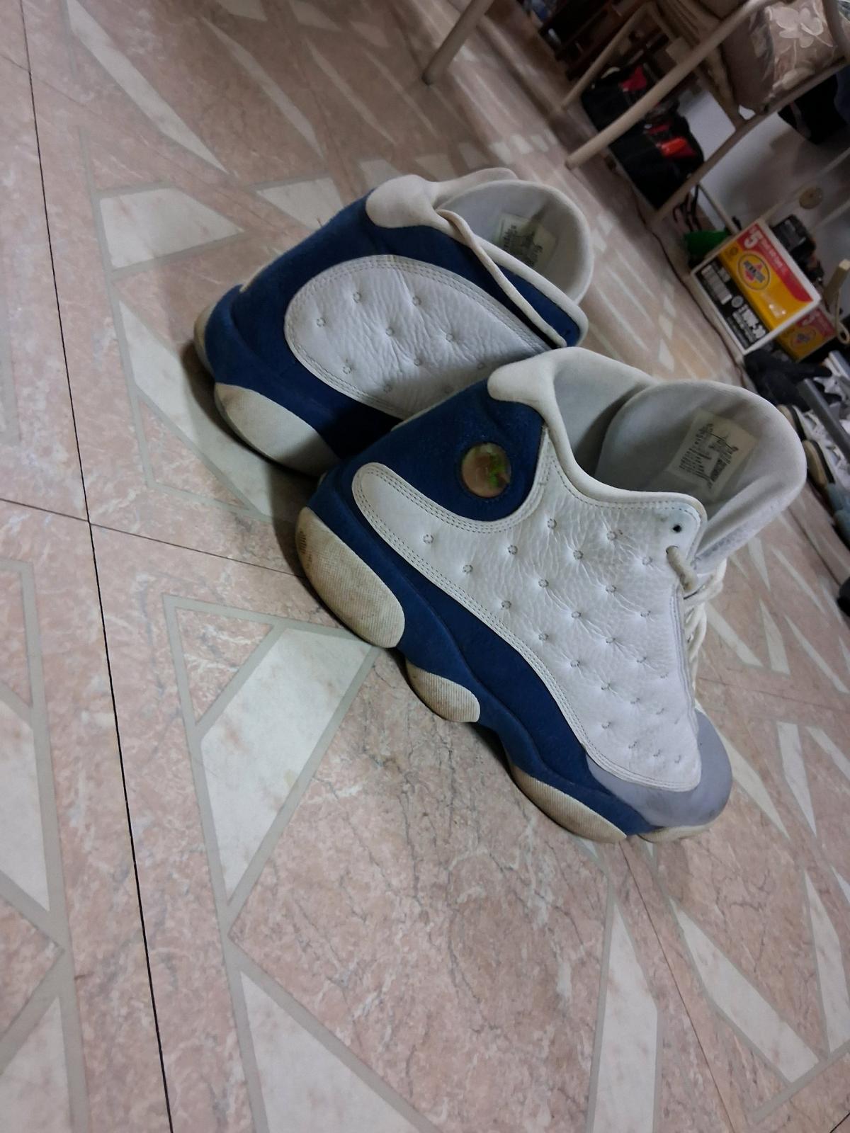 Nike Air Jordan 13 Retro sneakers the French Blue colorway - Monongahela, Pennsylvania - FleaMarketBay