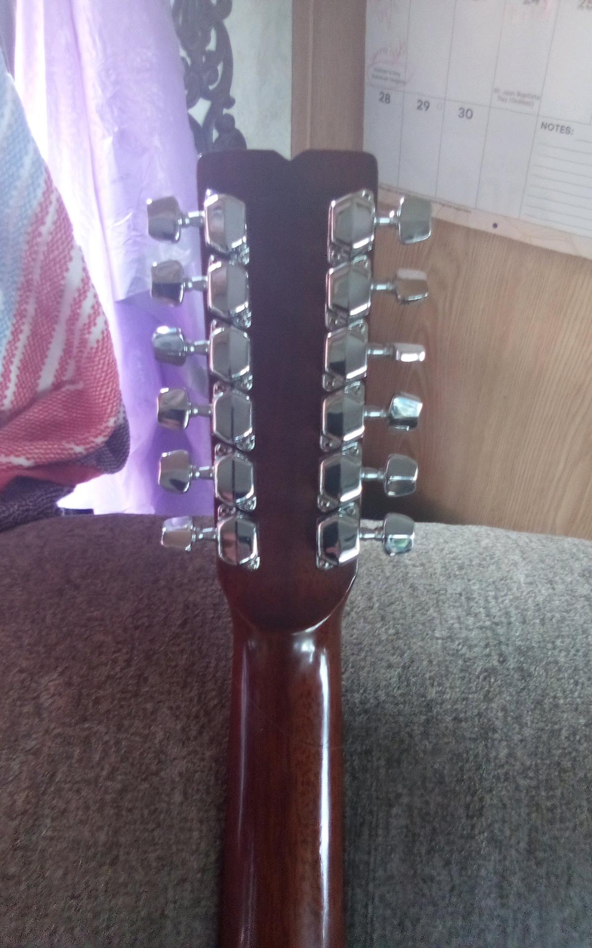 1975 original 12 string guitar by fender excellent condition - Azle, Texas - FleaMarketBay