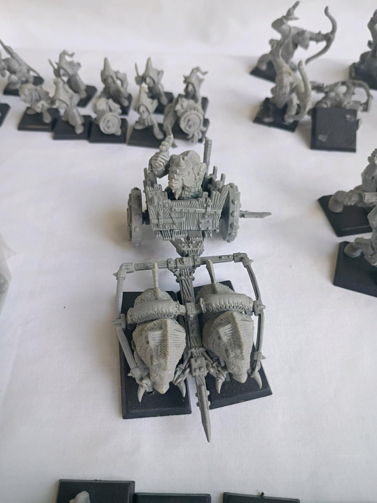 Warhammer Fantasy Orcs  Goblins Army Rescue Lot OOP  Project - Canton, Ohio - FleaMarketBay