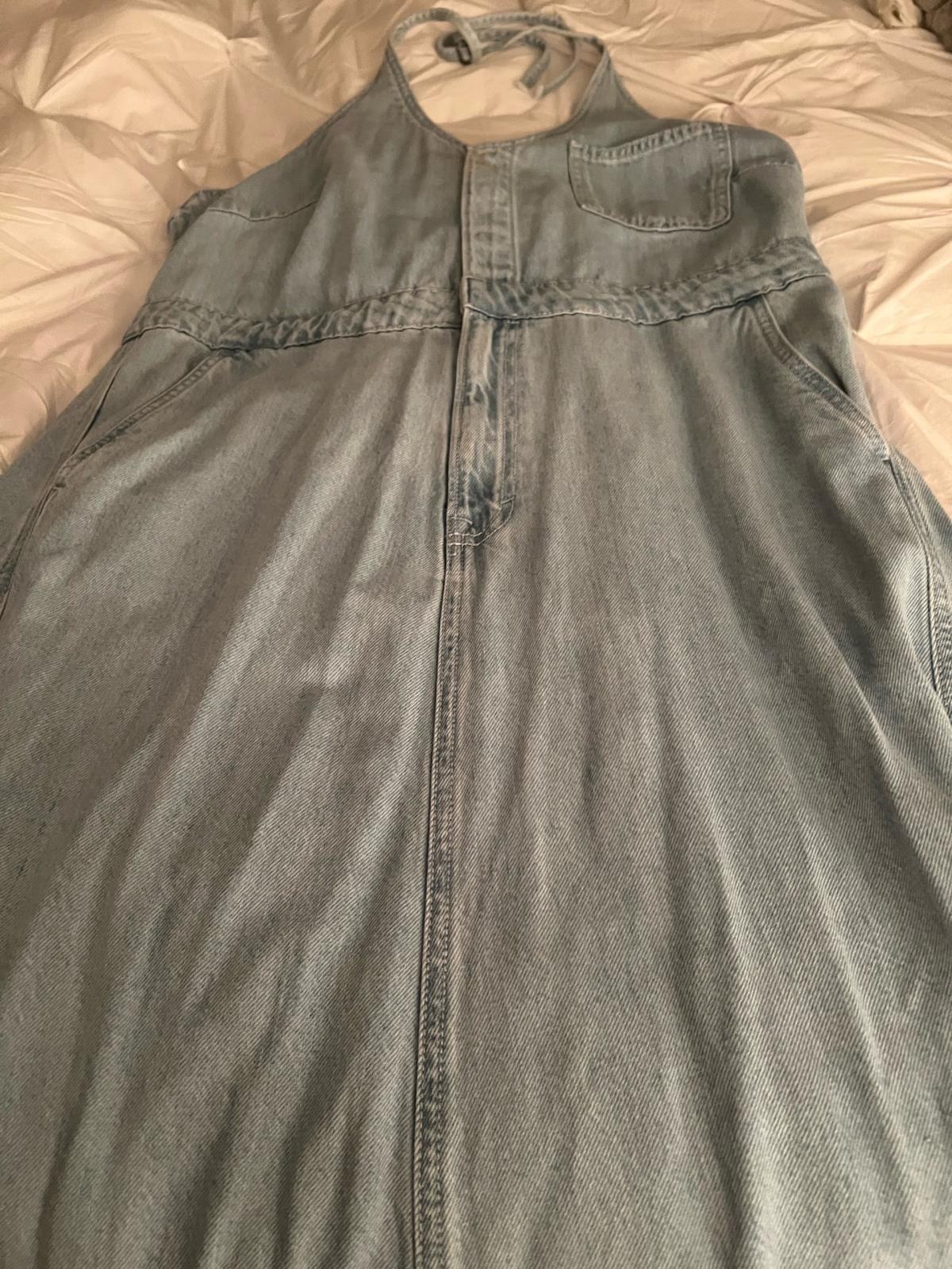 womens denim size bareback dress - Lynn, Massachusetts - FleaMarketBay