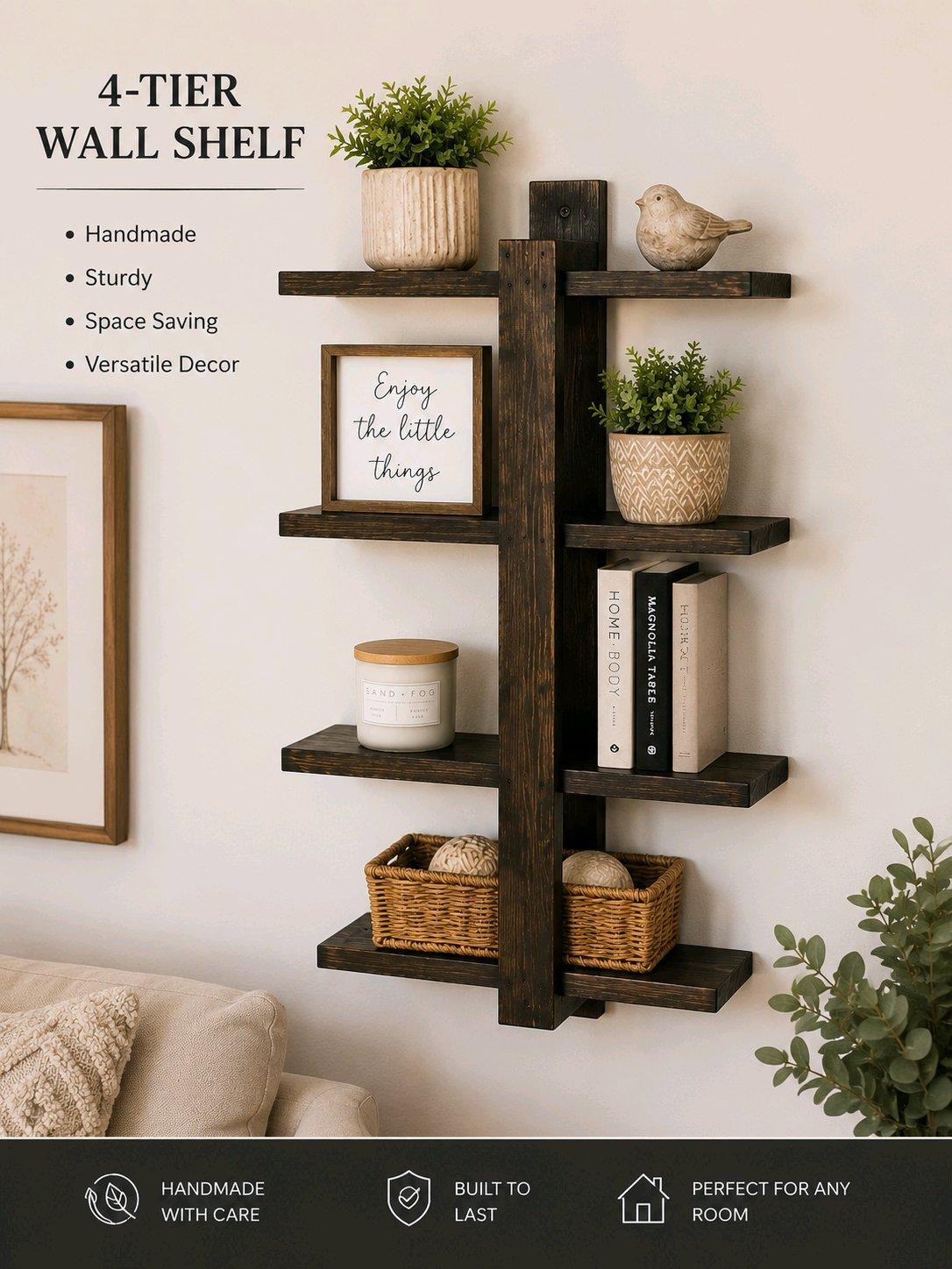 Handmade shelving unit - Kokomo, Indiana - FleaMarketBay