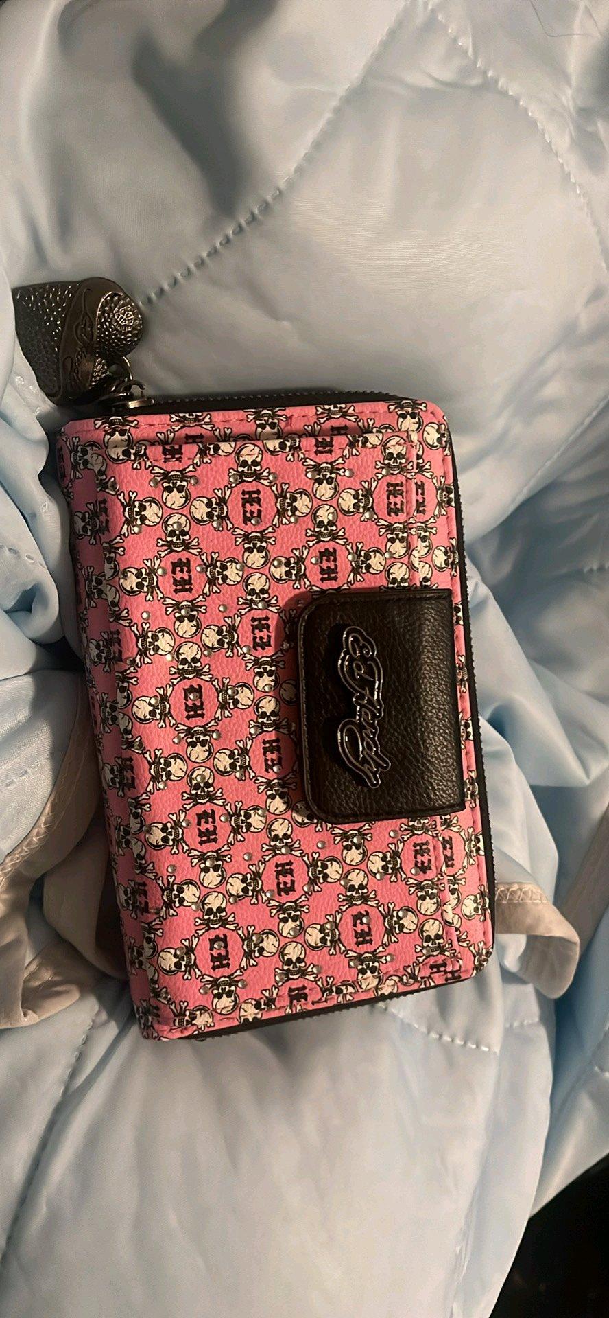 kuromi mini bag a ed hardy mini bag and a ed hardy wallet - Fairdealing, Missouri - FleaMarketBay