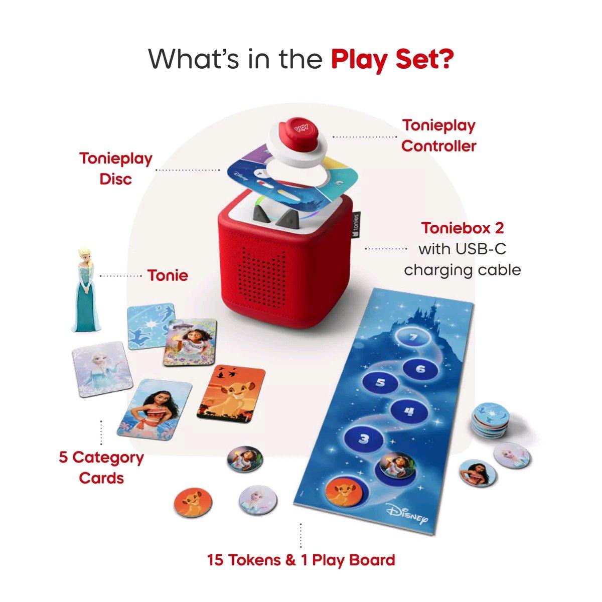 Toniebox 2 with game and controller plus 5 individual tonies - Jamaica Plain, Massachusetts - FleaMarketBay