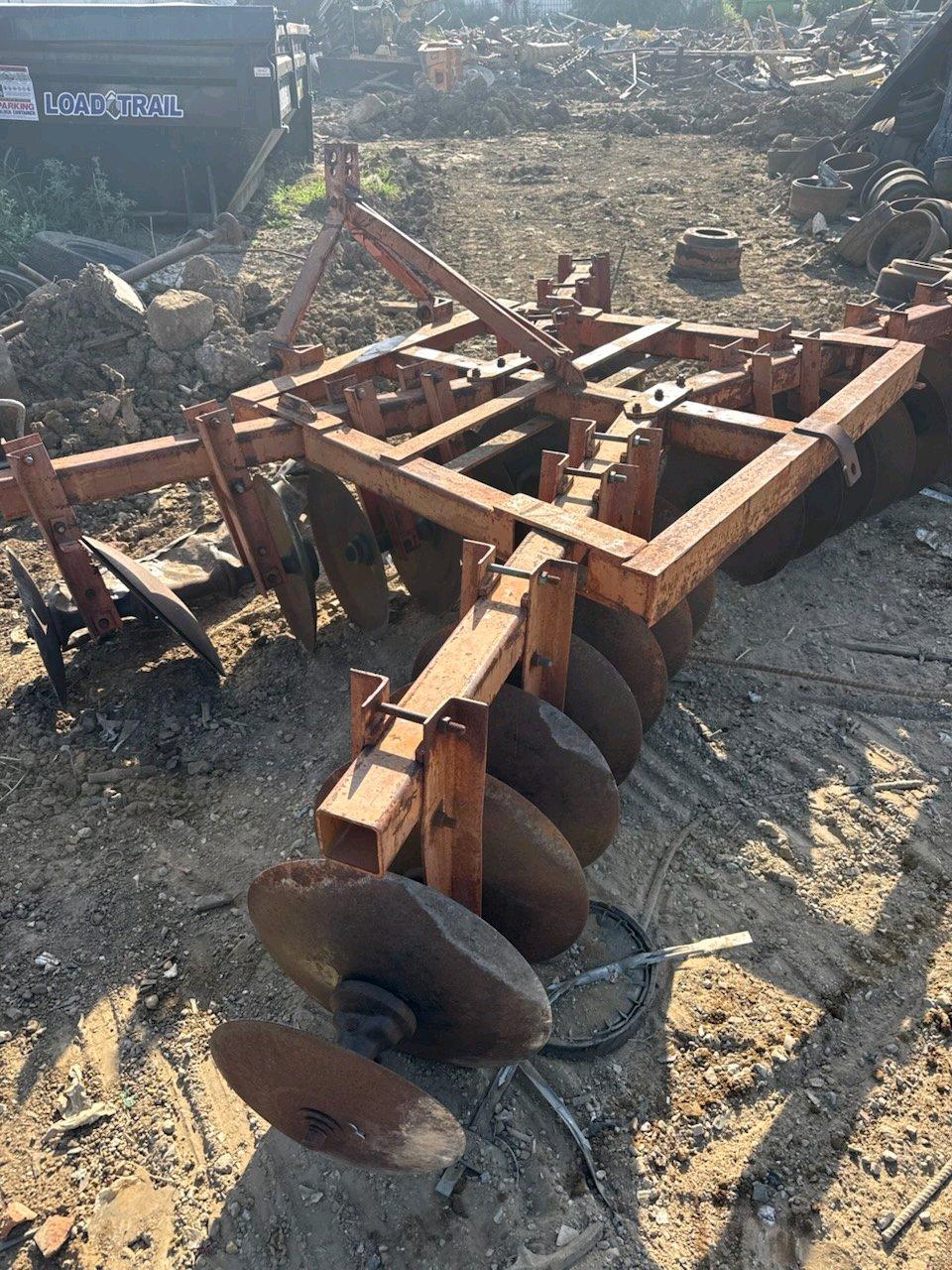 Tandem Disk Harrow Tractor Attachment - Ardmore, Oklahoma - FleaMarketBay