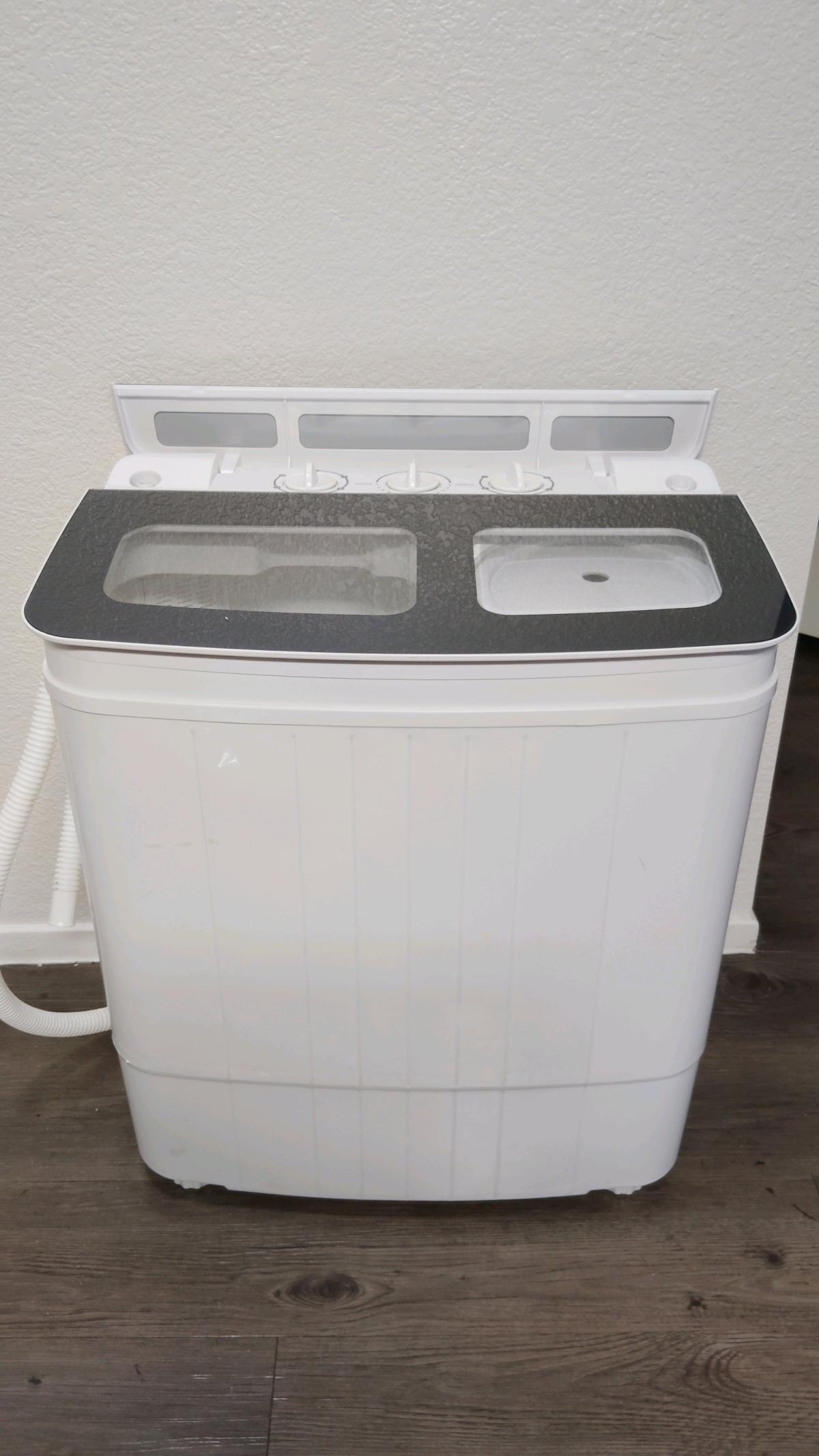 Portable Mini Washing Machine Compact Twin Tub Washer 88lbs - Sacramento, California - FleaMarketBay
