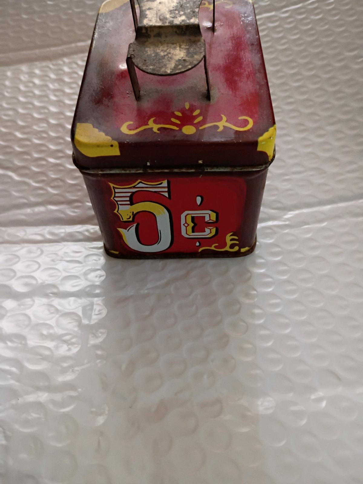 1950 vintage shoe shine box with cloth and brush - Bluefield, West Virginia - FleaMarketBay