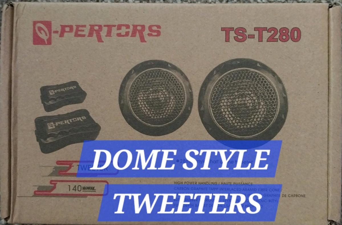 Dome style tweeters with crossovers - Alto, Michigan - FleaMarketBay