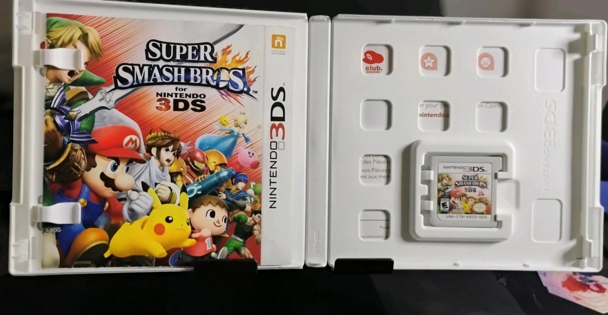 Nintendo Super Smash Bros 3DS complete with manual - Moline, Illinois - FleaMarketBay