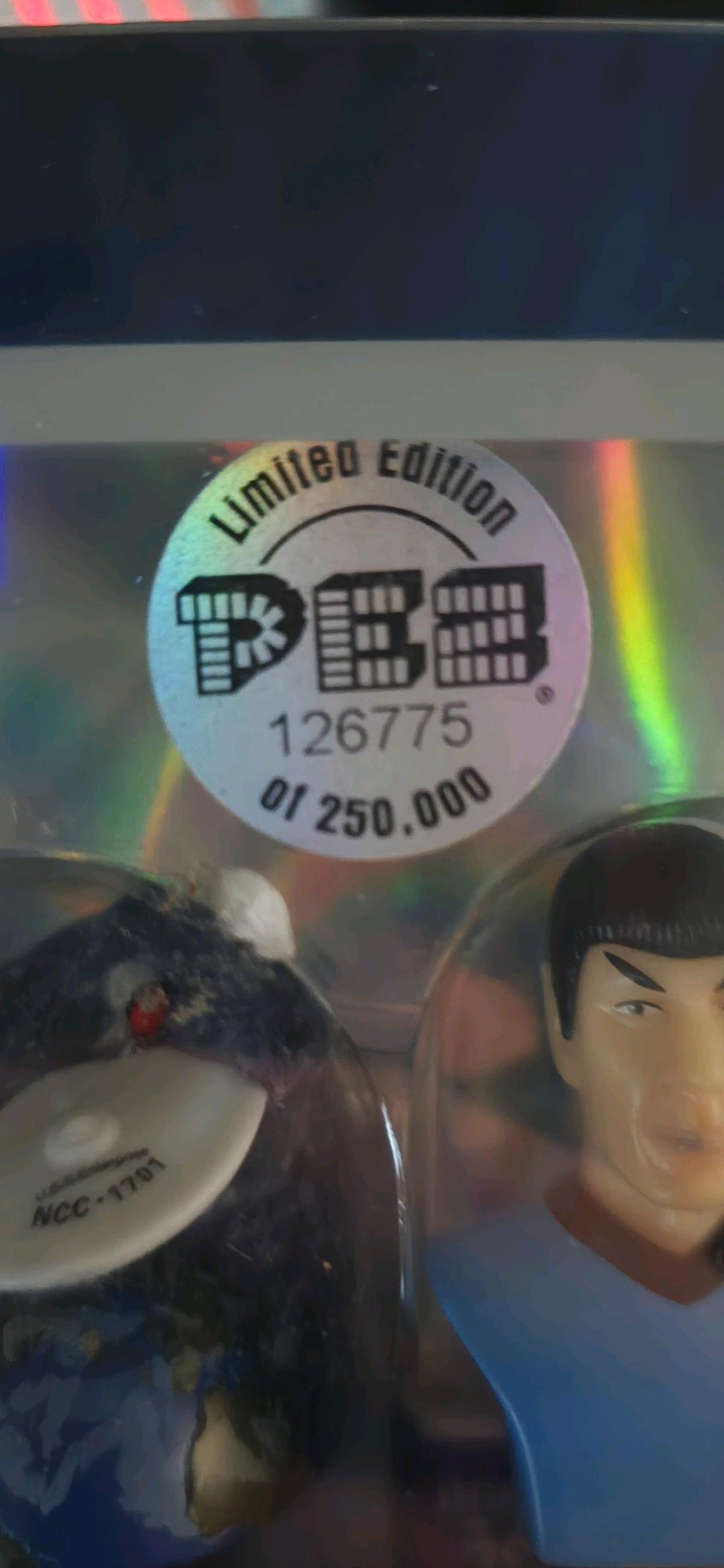 Star Trek Original Series PEZ Collectors Limited Edition Set - Santa Maria, California - FleaMarketBay