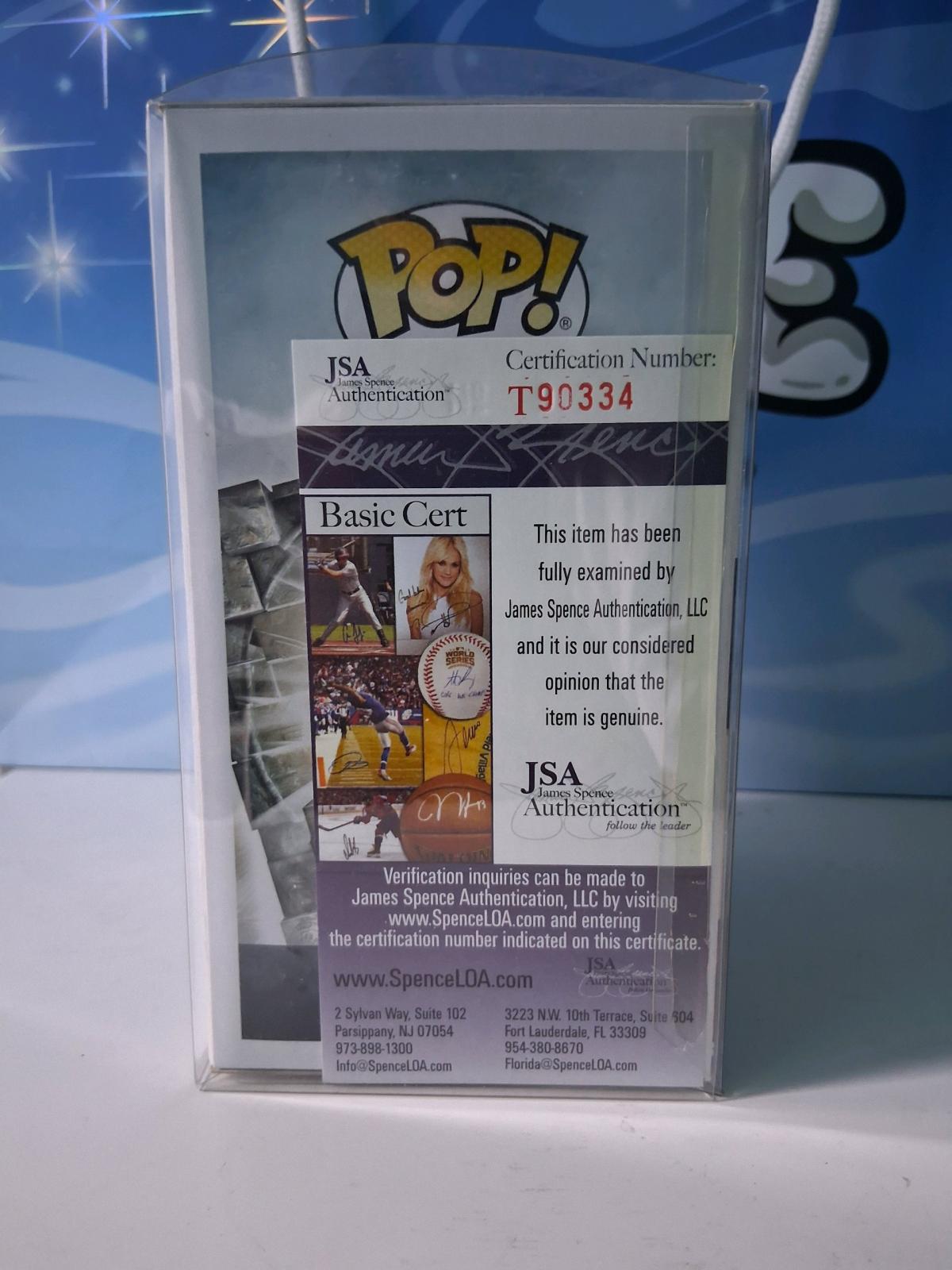 The Flash Signed Funko Pop With COA - Los Angeles, California - FleaMarketBay