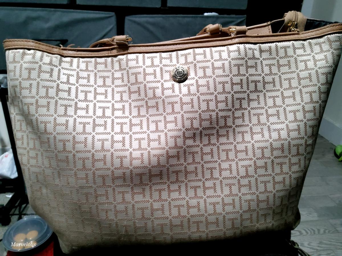 Tommy Hilfiger Tote Bag - New York, New York - FleaMarketBay