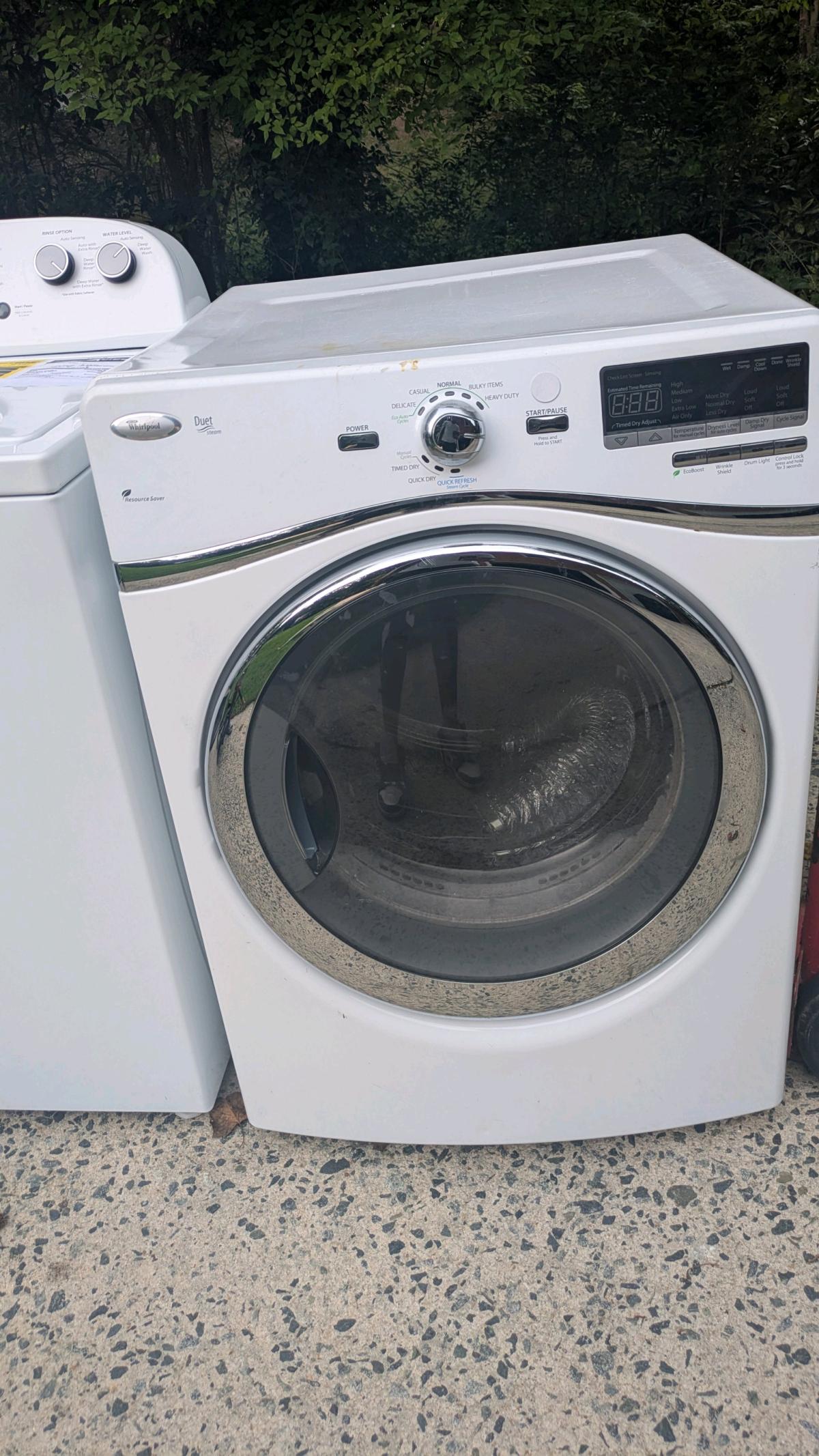 whirlpool washer and dryer set 350 - Alicia, Arkansas - FleaMarketBay