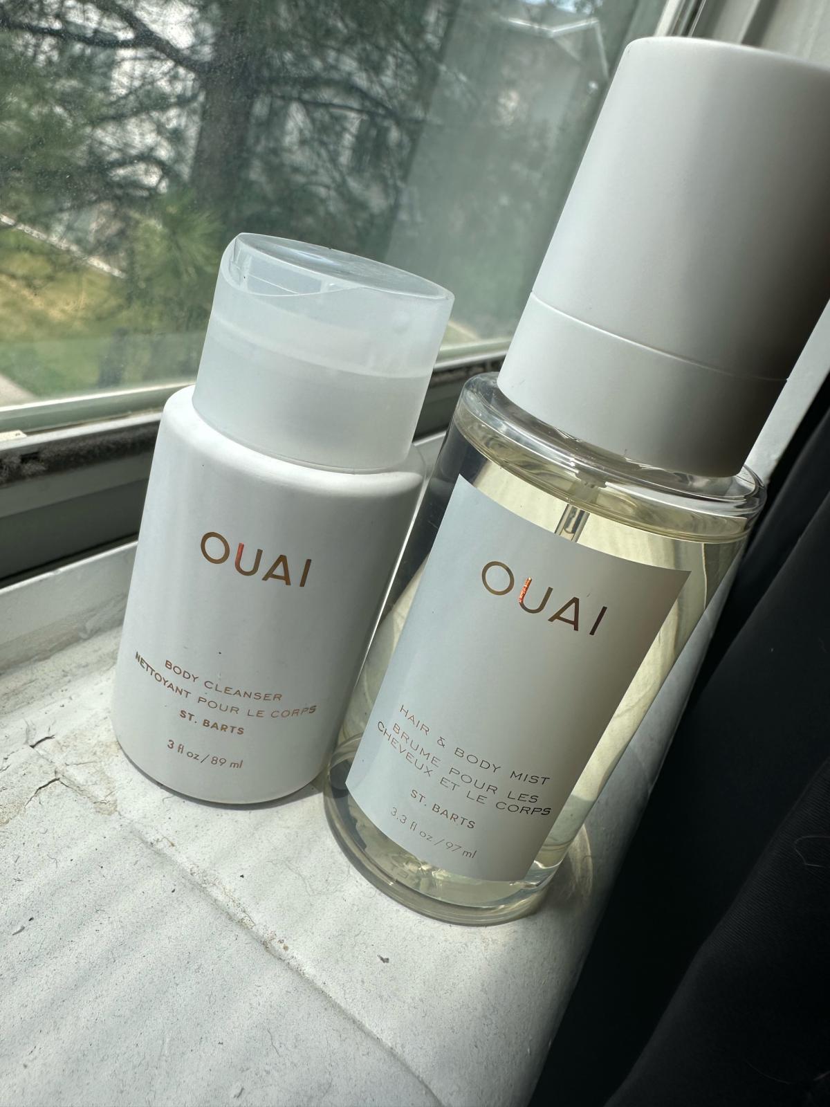 OUAI St Barts Hair  Body Mist  Body Cleanser Travel Set - Salt Lake City, Utah - FleaMarketBay