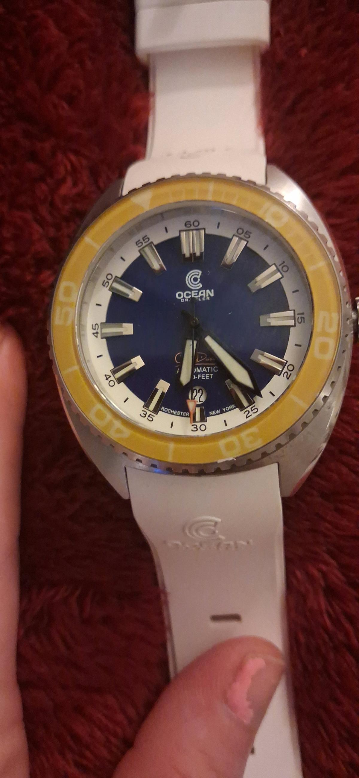 Ocean Crawler Core Diver Automatic Watch  Excellent Conditio - Bessemer, Alabama - FleaMarketBay