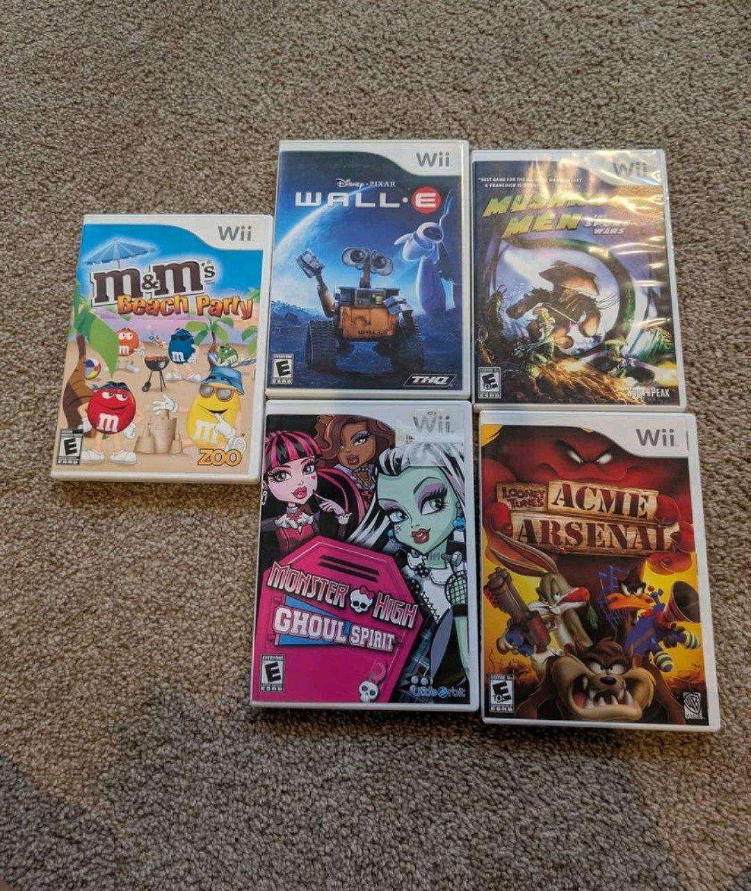 wii games - Meridian, Idaho - FleaMarketBay