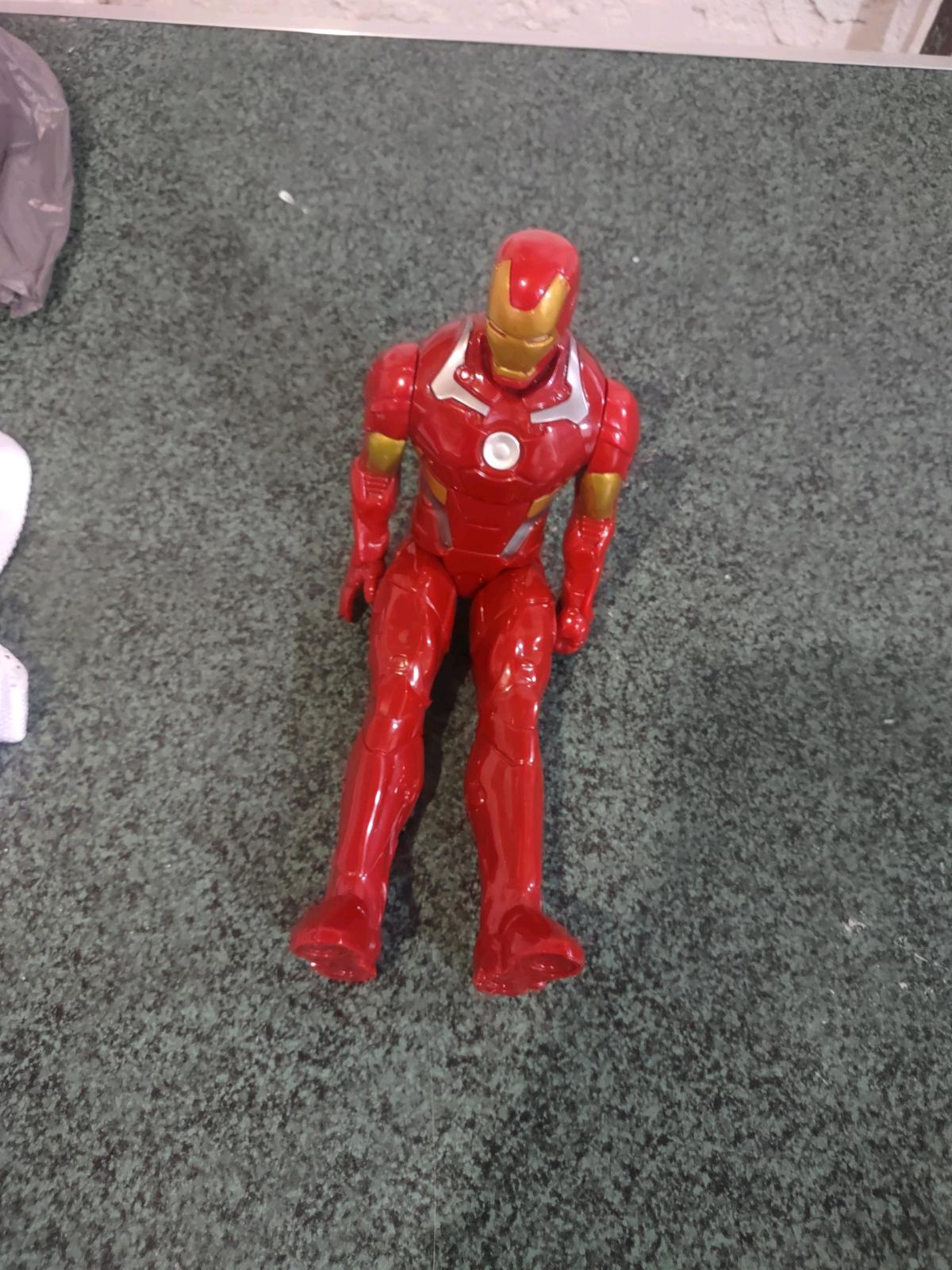 Used Iron Man Action Figure for Boys - Cleveland, Ohio - FleaMarketBay