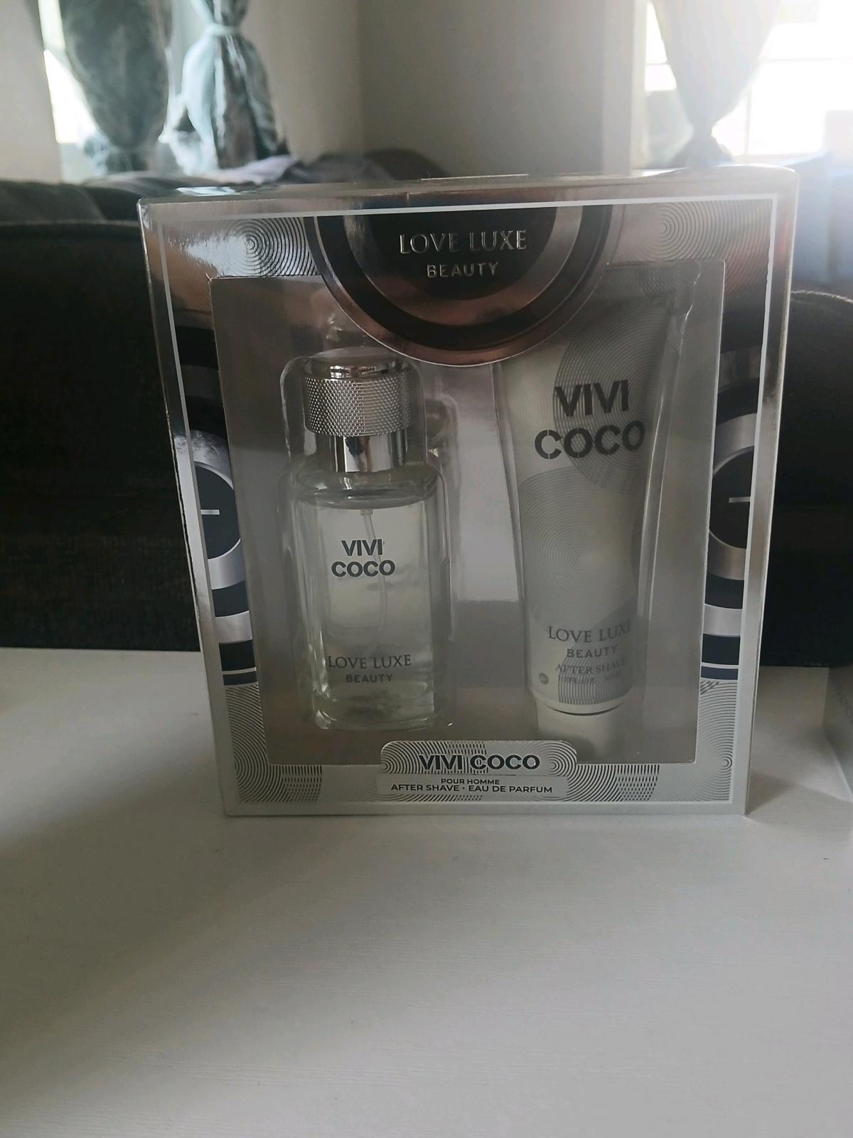 Brand New Mens Vivi Coco Love Luxe Beauty Cologne Gift Sets - Los Angeles, California - FleaMarketBay