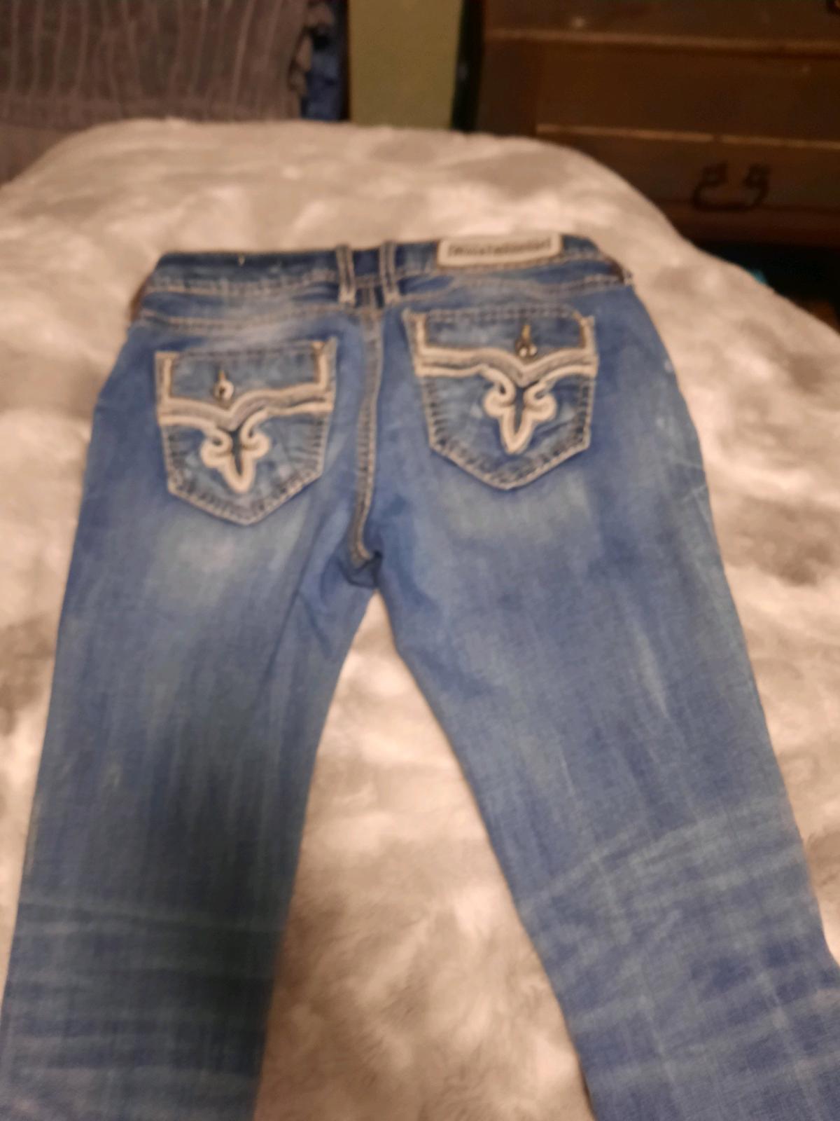 Rock Rivivals jeans - Horseshoe Bend, Arkansas - FleaMarketBay