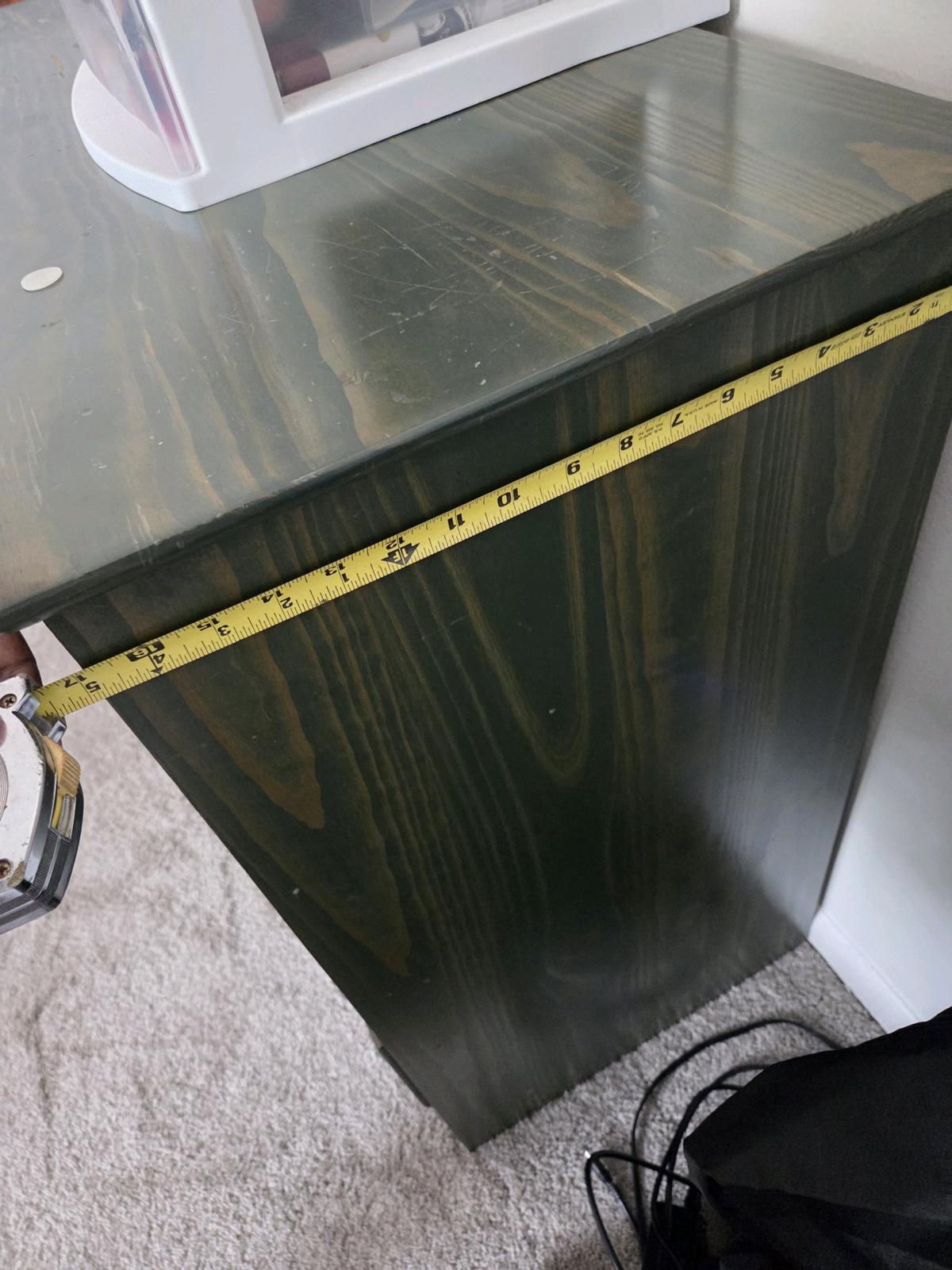 Wooden 5Drawer Dresser solid wood - Atlanta, Georgia - FleaMarketBay