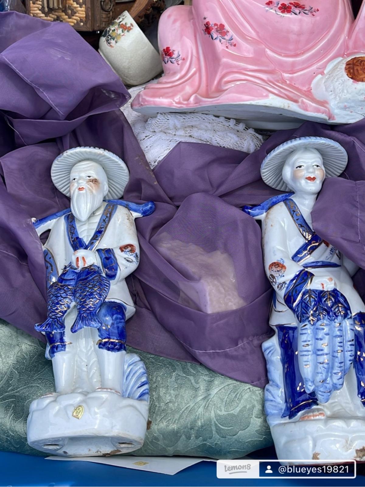 porcelain dolls Indian people and I have more only 12 pics - Millville, New Jersey - FleaMarketBay