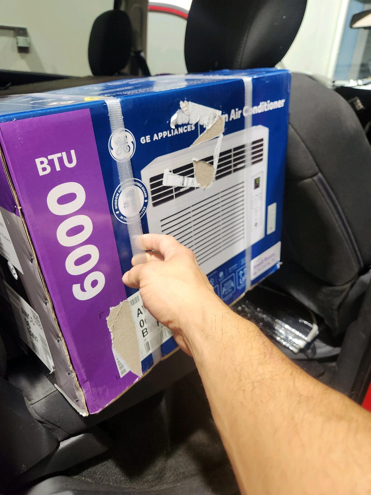 BRAND NEW GE 6000 BTU AC WINDOW UNIT - Oklahoma City, Oklahoma - FleaMarketBay