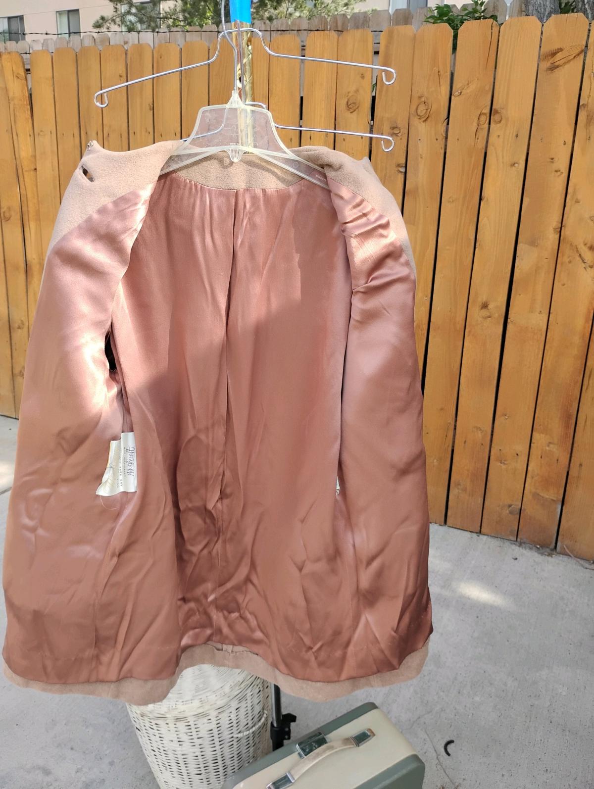 Vintage youthcraft pea coat with real Fur Cuffs - Colorado Springs, Colorado - FleaMarketBay