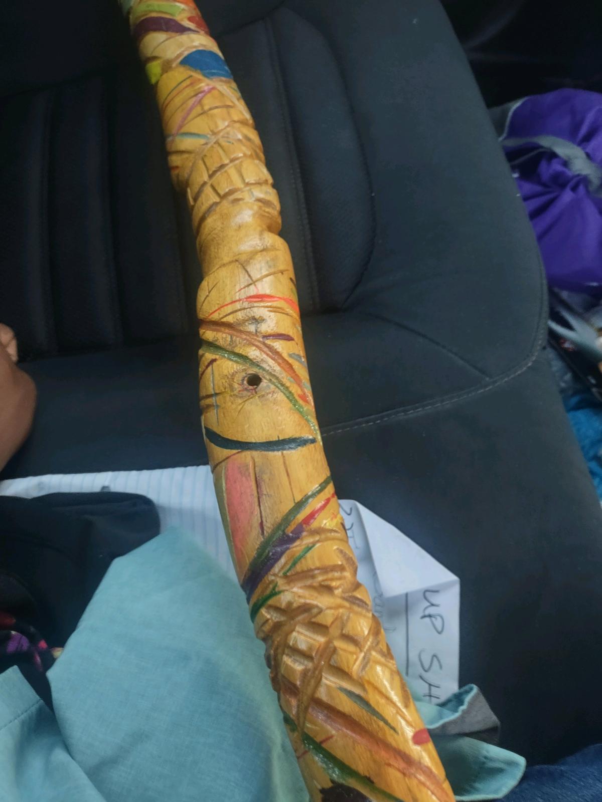 Brand New Handmade Walking Stick - Cleveland, Ohio - FleaMarketBay