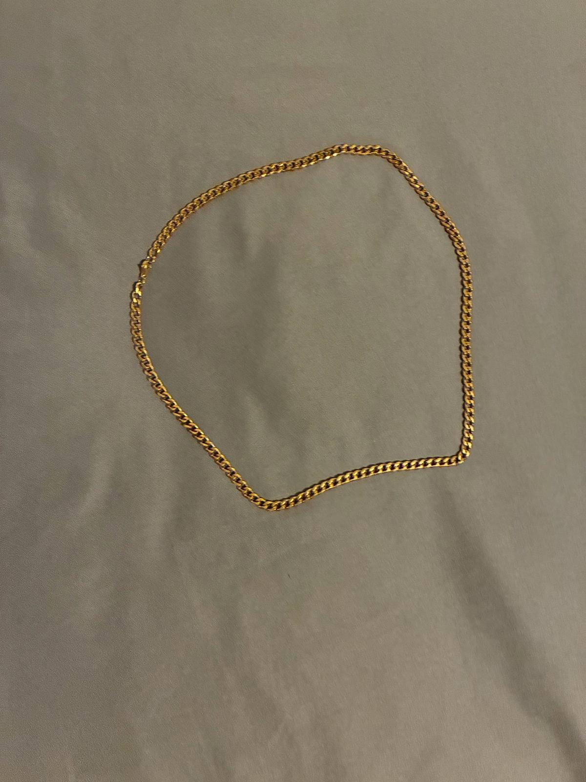 18k gold plated chain - Altamonte Springs, Florida - FleaMarketBay