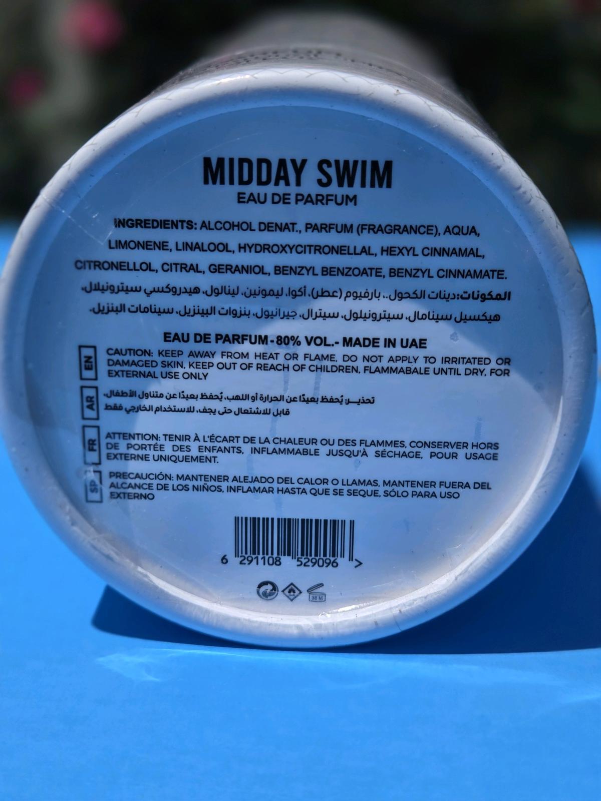 Perfume MIDDAY SWIM 100ML - Fort Lauderdale, Florida - FleaMarketBay