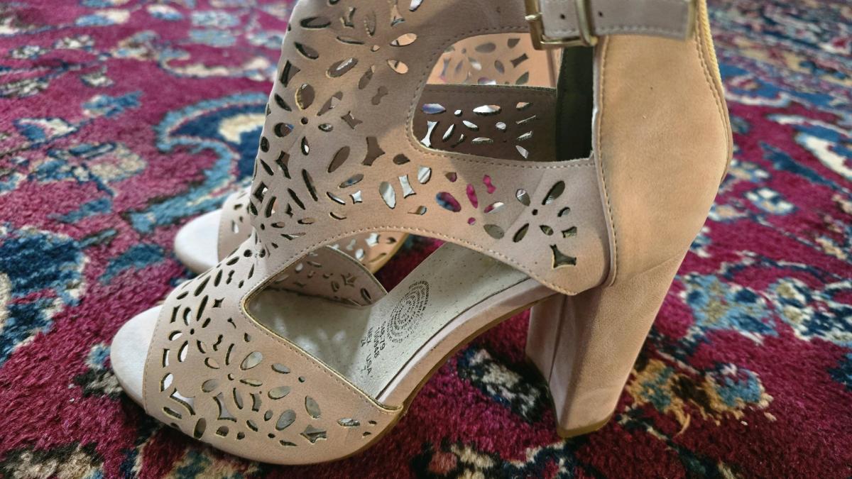 zapatilla de tacn cuadrado - Jemison, Alabama - FleaMarketBay