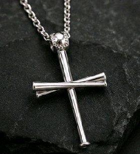 all in faith baseball bat cross necklace - Reno, Nevada - FleaMarketBay