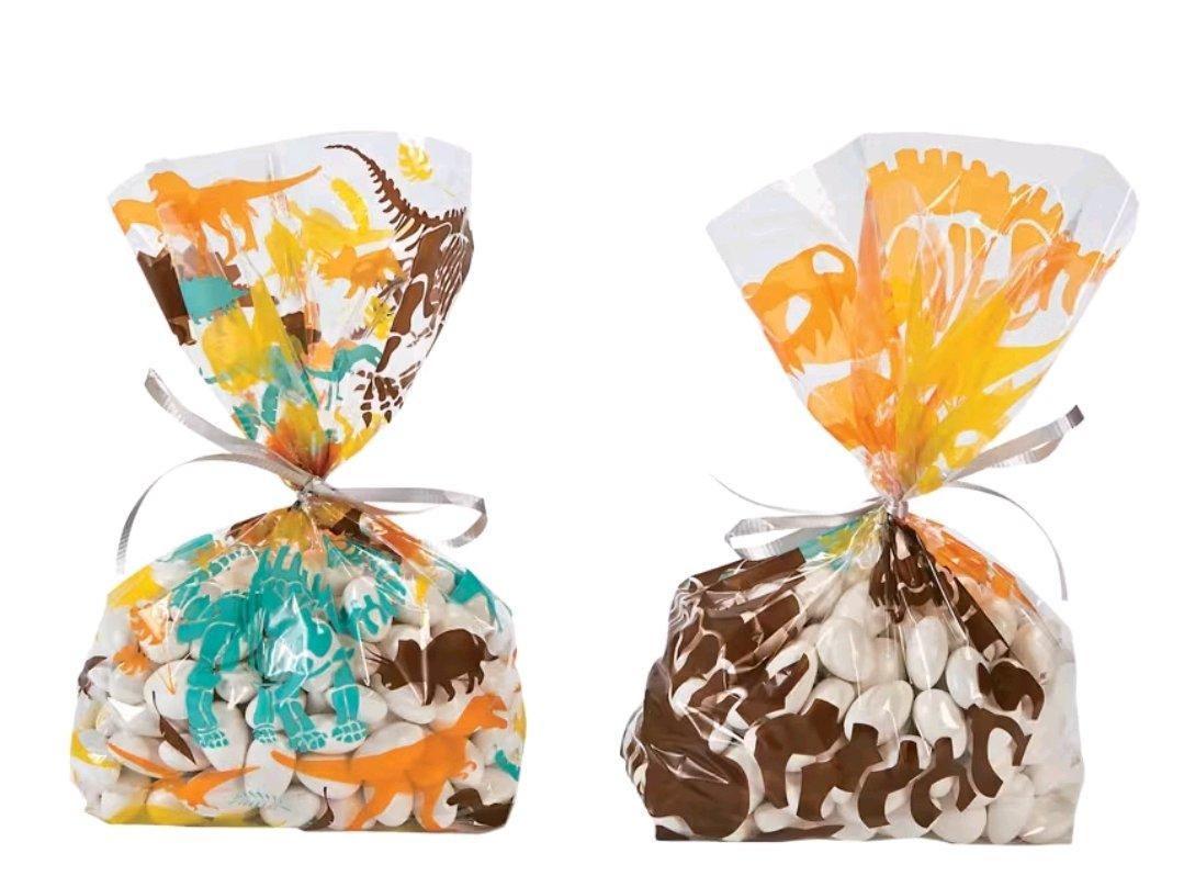 Dino Dig Cellophane Bags  12 Pc - Angleton, Texas - FleaMarketBay