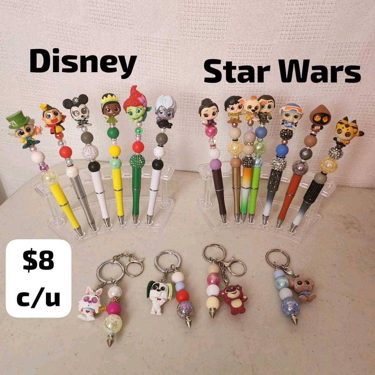 Doorables pens and keychains - Orlando, Florida - FleaMarketBay