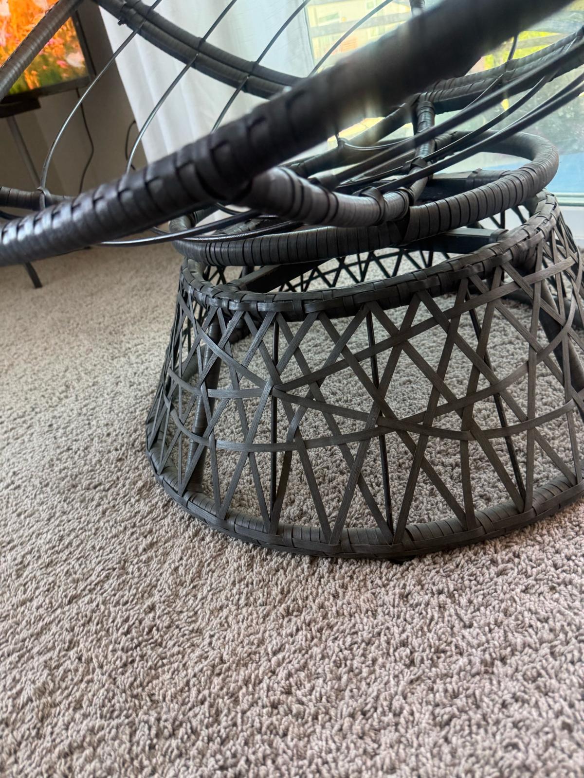 Papasan Chair Frame  No Cushion Included - Loveland, Colorado - FleaMarketBay