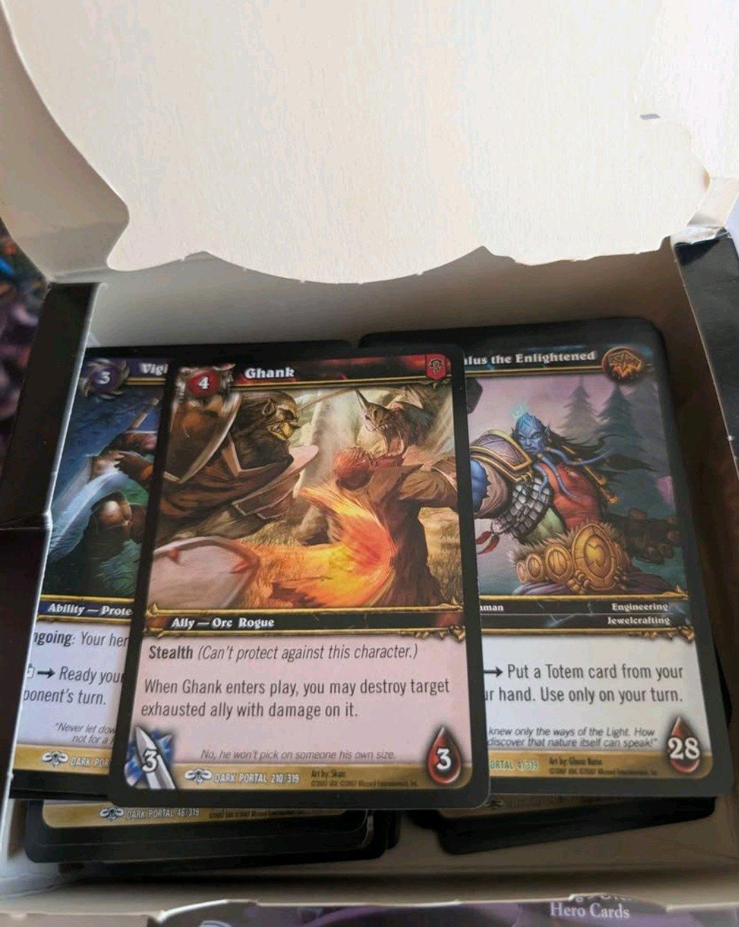 cards World of Warcraft cards - Meridian, Idaho - FleaMarketBay