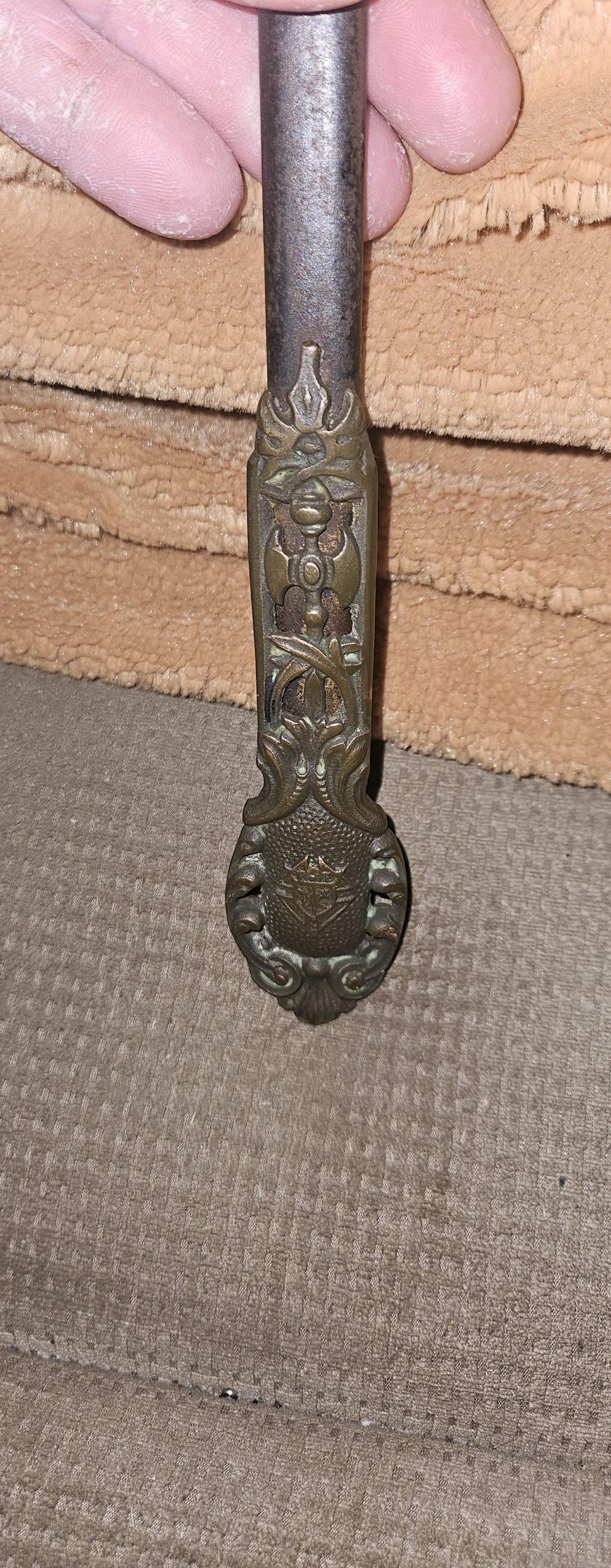 masonic Knights Templar sword and scabbard - Cleveland, Ohio - FleaMarketBay