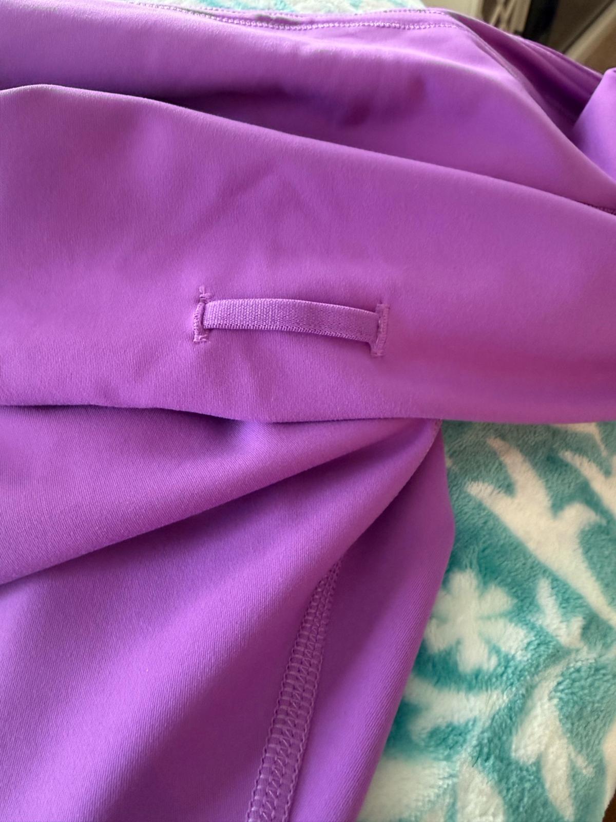lululemon size 16 orchid purple - Roxboro, North Carolina - FleaMarketBay