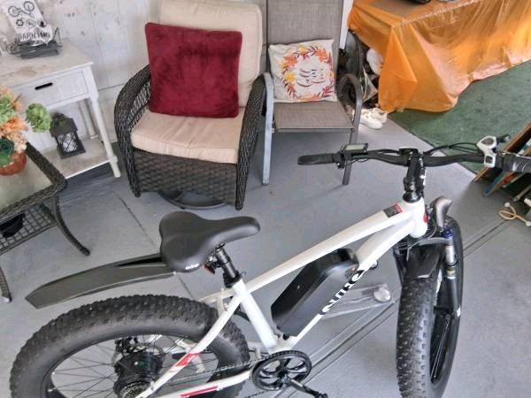 EBike New Ebike fully loaded w NEW Charger Front back water - Las Vegas, Nevada - FleaMarketBay