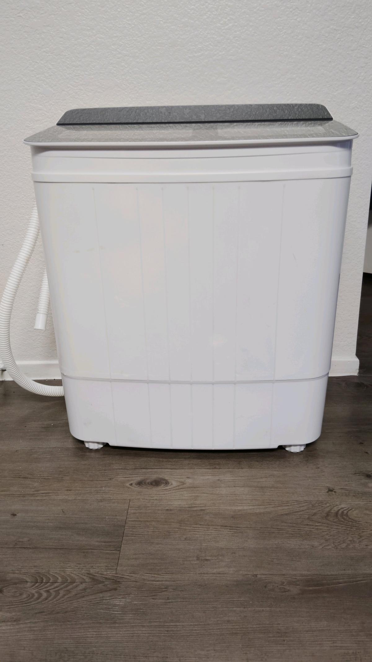 Portable Mini Washing Machine Compact Twin Tub Washer 88lbs - Sacramento, California - FleaMarketBay
