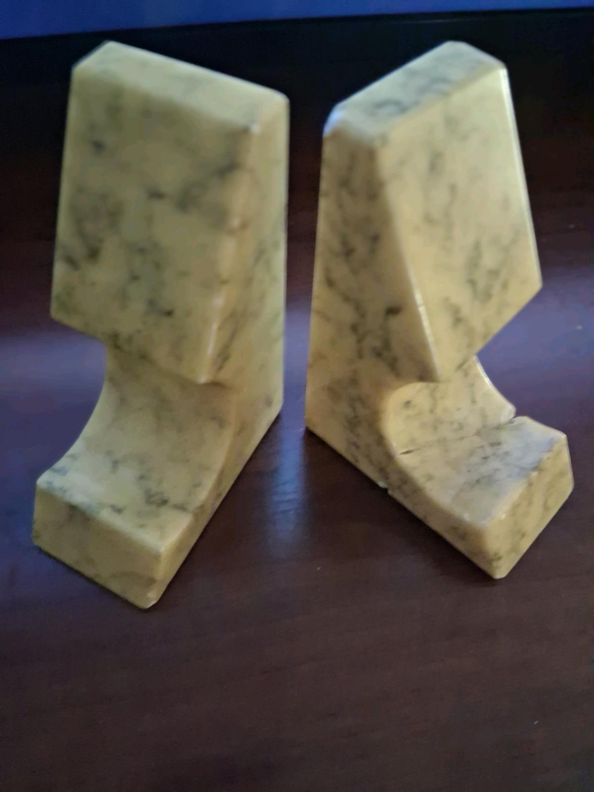 antique italian marble bookends - Appleton, Wisconsin - FleaMarketBay
