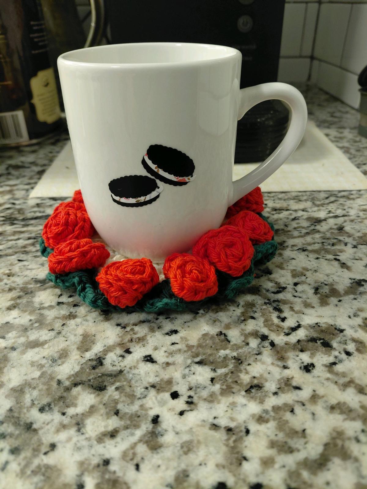 taza de cermica decorada a mano - Palmdale, California - FleaMarketBay