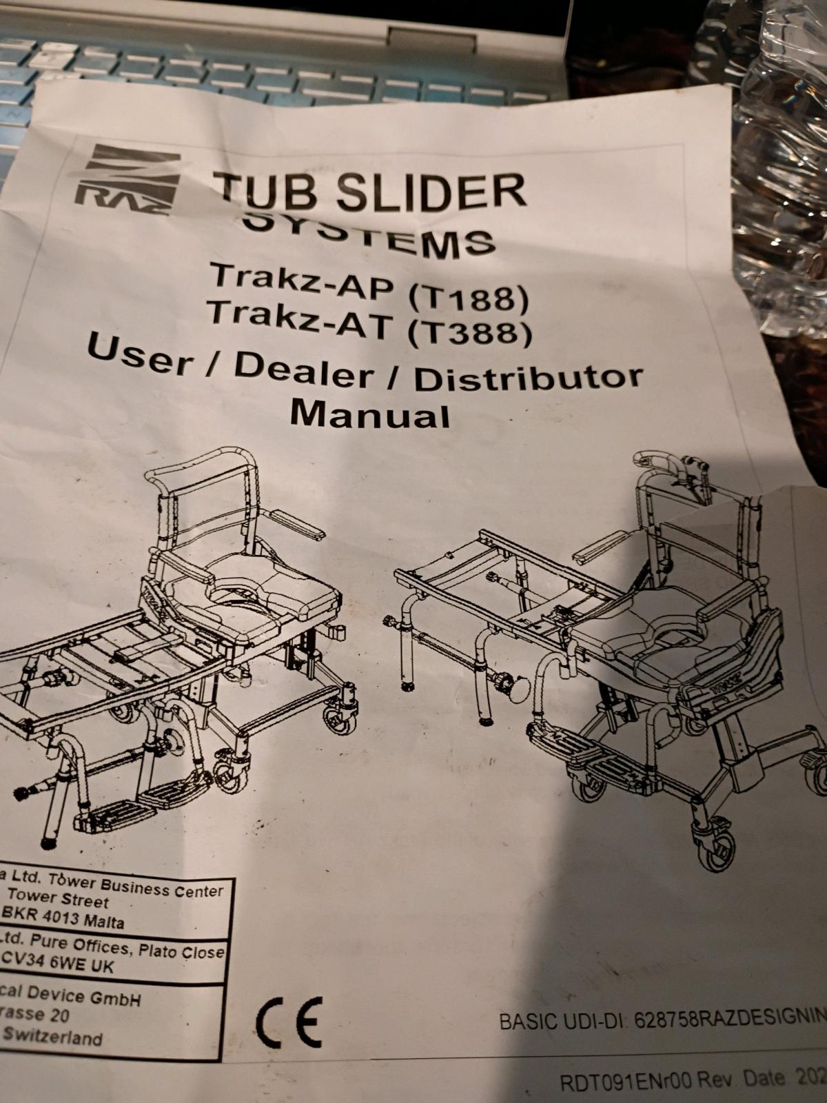 new shower sliding bench - Dallas, Texas - FleaMarketBay