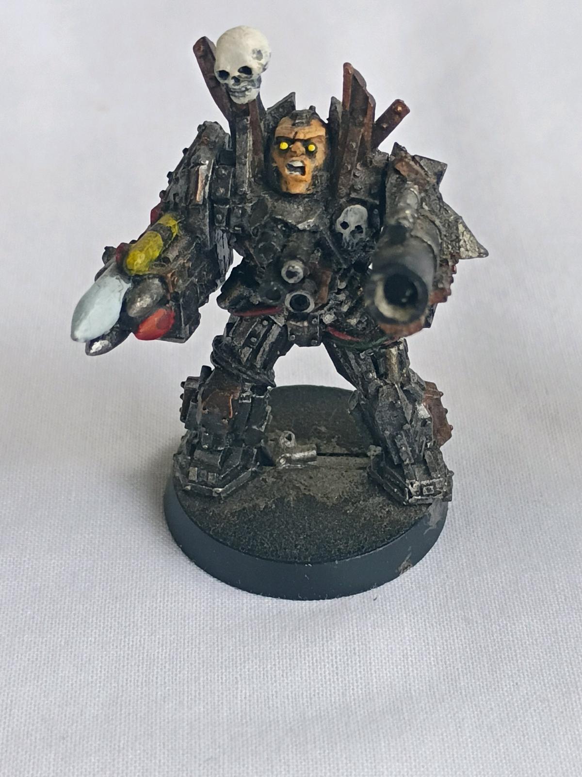 Warhammer 40k Chaos Space Marines 2x Obliterators Metal OOP - Canton, Ohio - FleaMarketBay
