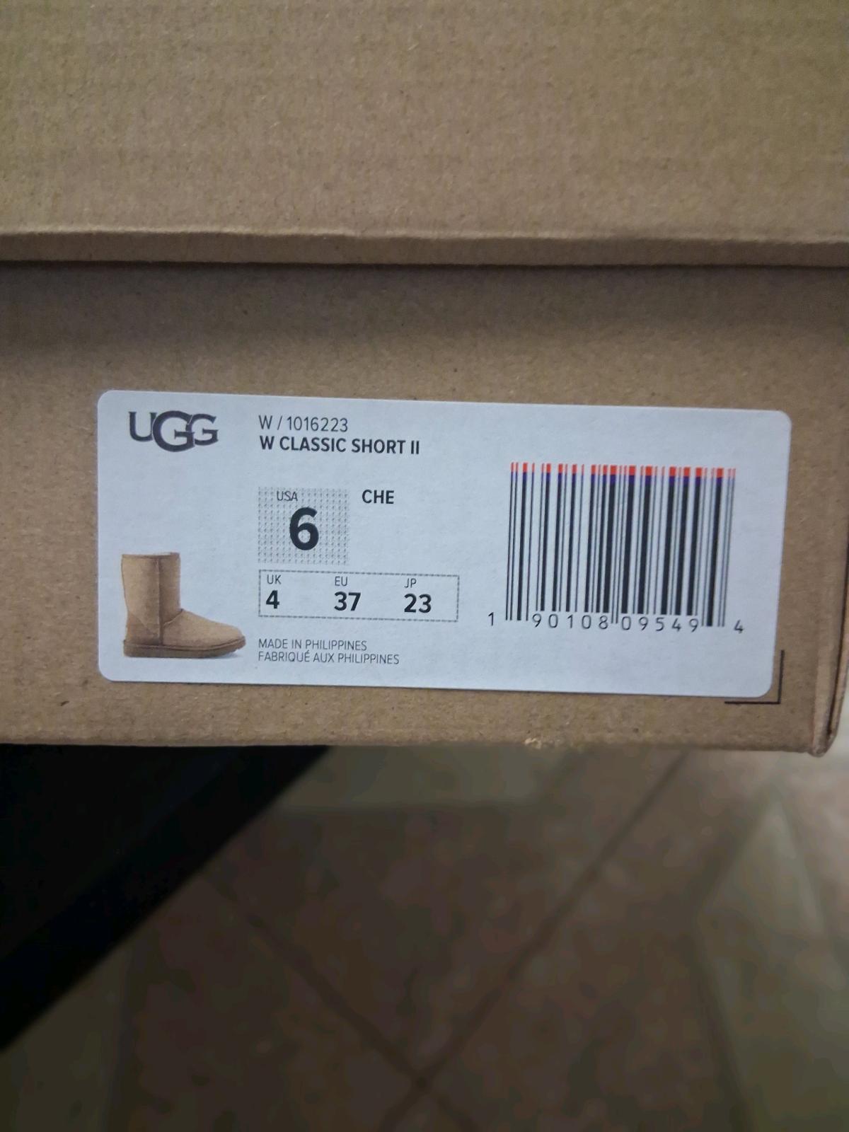 Womens Tan Ugg Boots Size 6 New in Box - Monongahela, Pennsylvania - FleaMarketBay