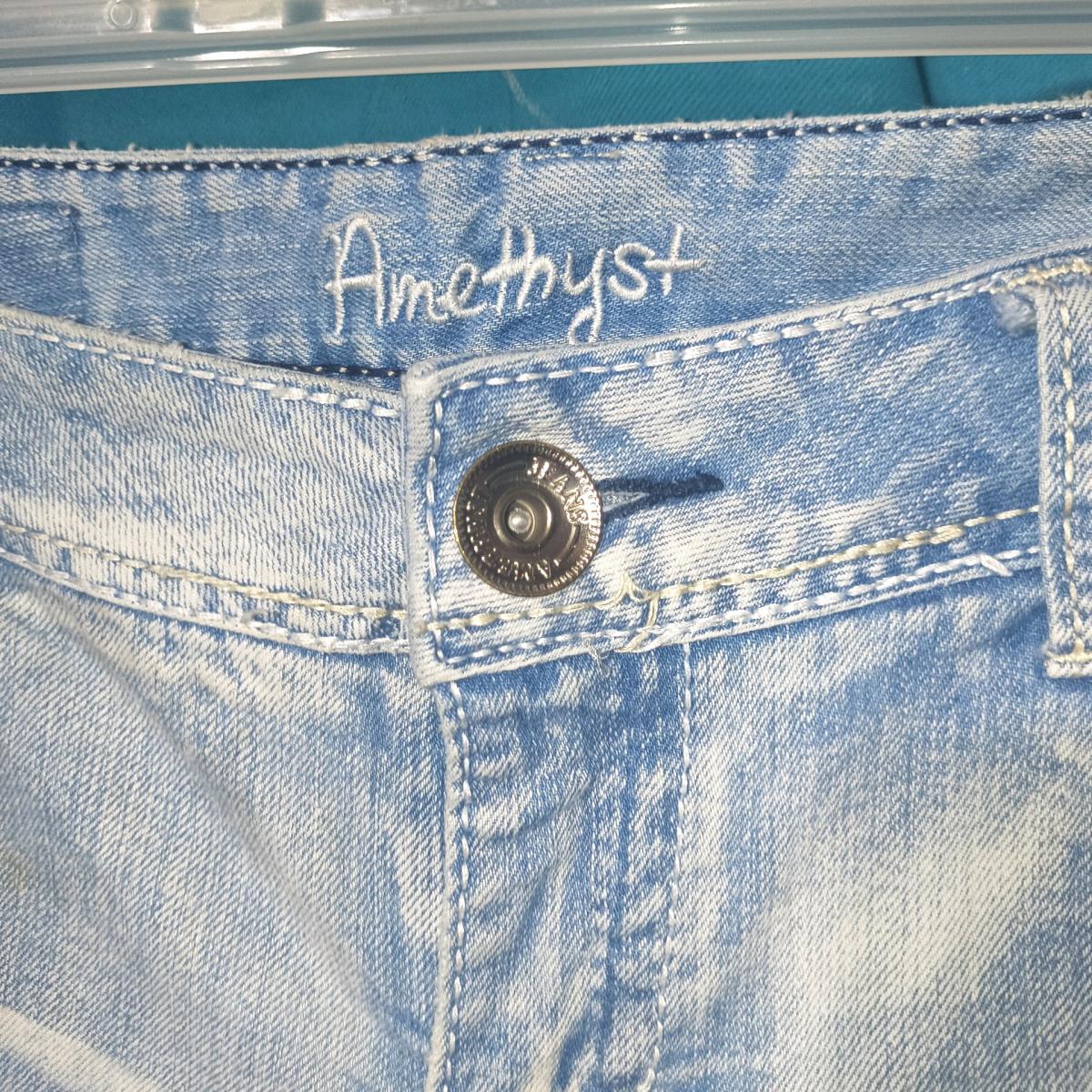womens Amethyst Jeans - Higdon, Alabama - FleaMarketBay