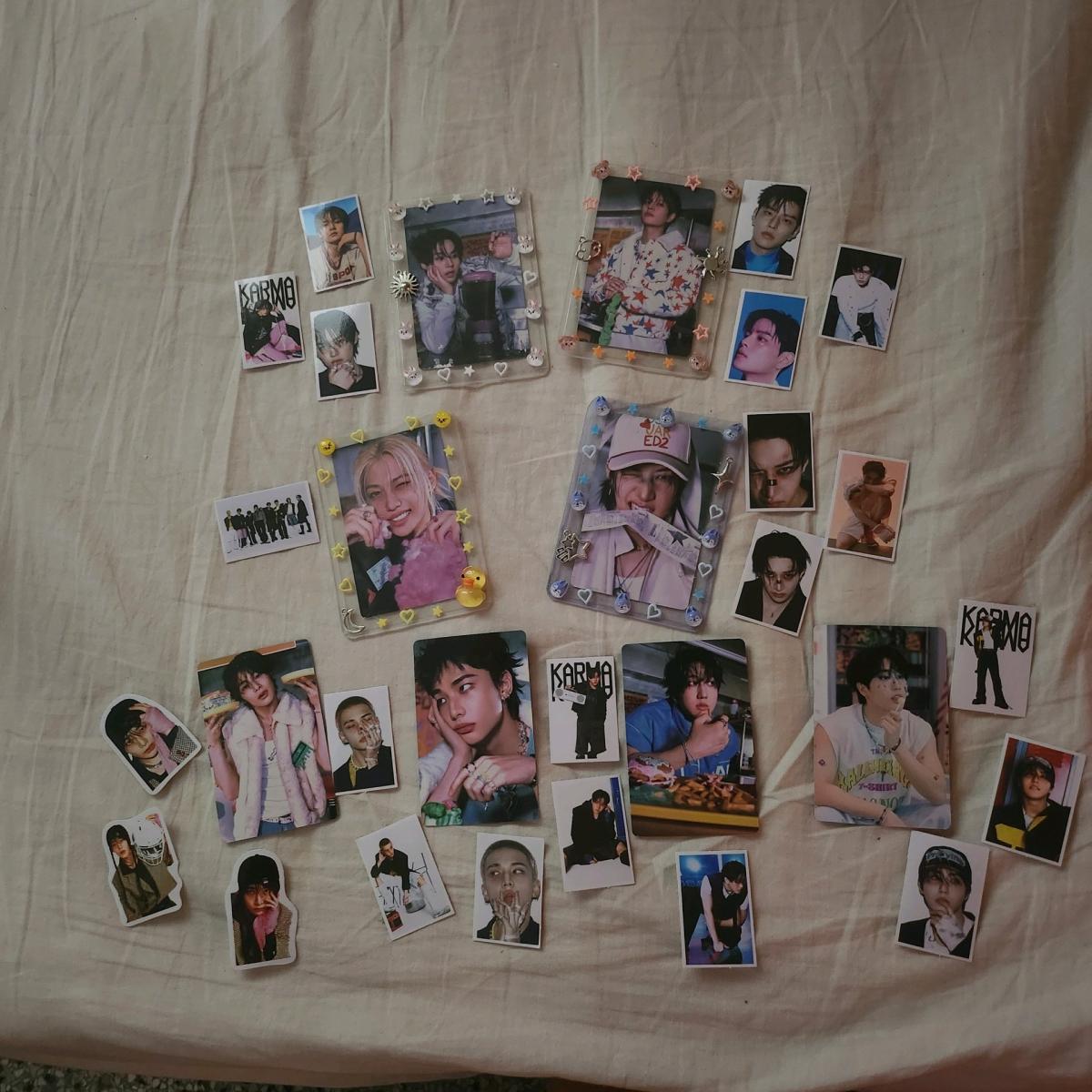 toplode decoracion straykids photocard and stickers - Orlando, Florida - FleaMarketBay